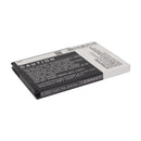 Cameron Sino Cs Ctr811Sl 1800Mah Battery For Casio Mobile Smartphone