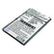 Cameron Sino Cs Dd810Sl 1250Mah Battery For Audiovox Mobile Smartphone
