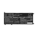 Cameron Sino Cs Del173Nb 3500Mah Battery For Dell Notebook Laptop