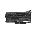 Cameron Sino Cs Del318Nb 7750Mah Battery For Dell Notebook Laptop