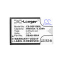 Cameron Sino Cs Dep138Sl 900Mah Battery For Doro Mobile Smartphone