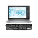 Cameron Sino Cs Dep153Nb 8400Mah Battery For Dell Notebook Laptop