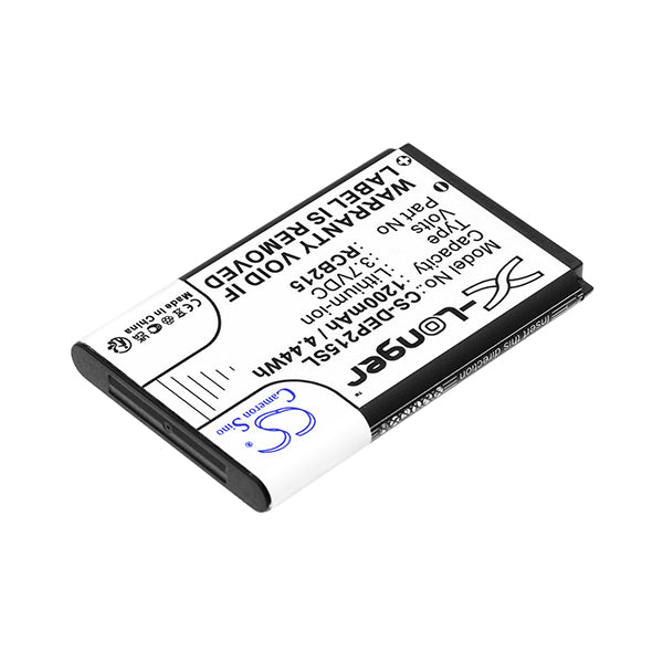 Cameron Sino Cs Dep215Sl 1200Mah Battery For Texet Mobile Smartphone