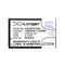 Cameron Sino Cs Dep215Sl 1200Mah Battery For Texet Mobile Smartphone