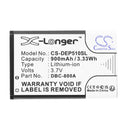 Cameron Sino Cs Dep510Sl 900Mah Battery For Seecode Mobile Smartphone
