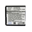 Cameron Sino Cs Dep615Sl 700Mah Battery For Doro Mobile Smartphone