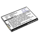 Cameron Sino Cs Dep703Sl 1200Mah Battery For Doro Mobile Smartphone