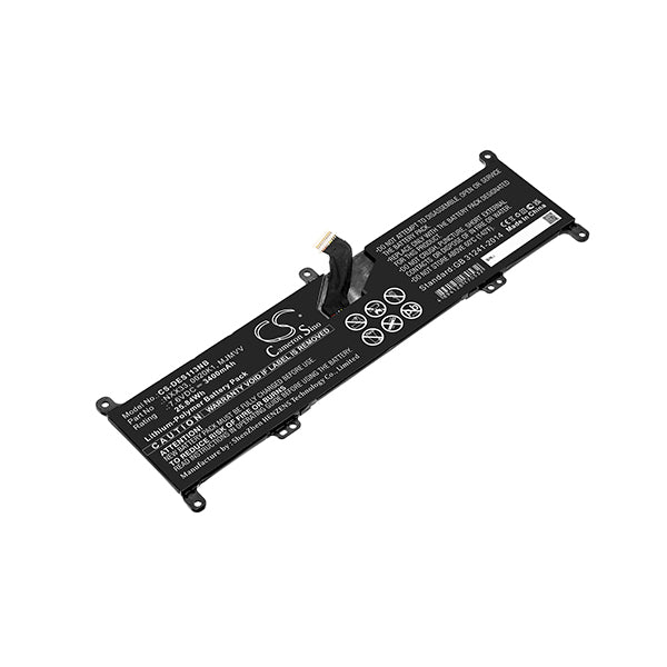 Cameron Sino Cs Des113Nb 3400Mah Battery For Dell Notebook Laptop