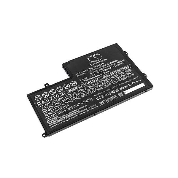Cameron Sino Cs Dev544Nb 7500Mah Battery For Dell Notebook Laptop