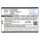 Cameron Sino Cs Dgx520Sl 2400Mah Battery For Doogee Mobile Smartphone