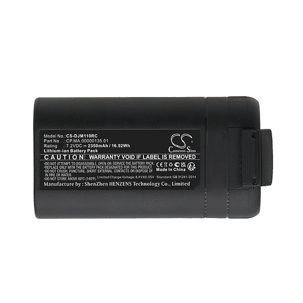 Cameron Sino Cs Djm110Rc 2350Mah Battery For Dji Drones
