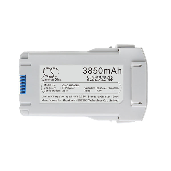 Cameron Sino Cs Djm300Rc 3850Mah Battery For Dji Drones