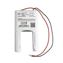 Cameron Sino Cs Drl250Sl 2700Mah Battery For Power Xp Door Lock