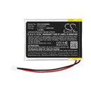 Cameron Sino Csdux200Sl 500Mah Battery For XDUOO Media Player