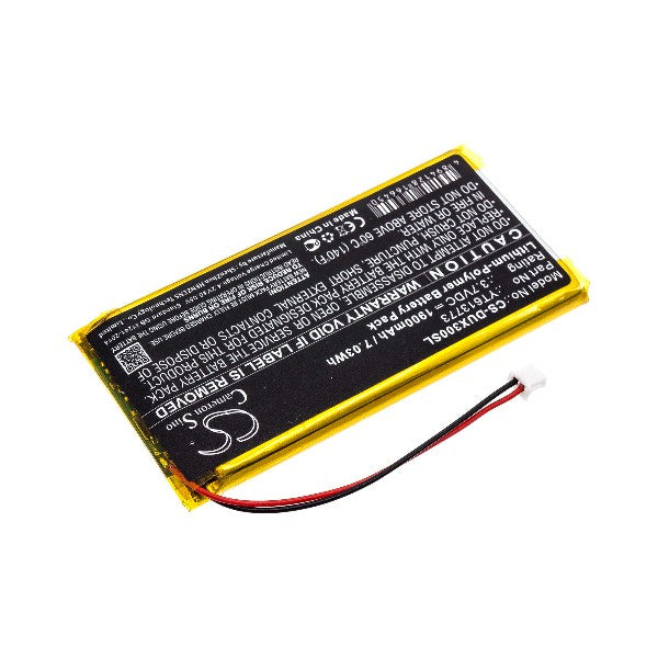 Cameron Sino 1750Mah 1900Mah Battery For XDUOO Media Player