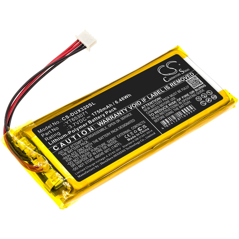 Cameron Sino 1750Mah 1900Mah Battery For XDUOO Media Player