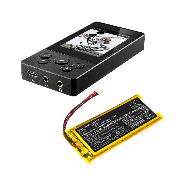 Cameron Sino 1750Mah 1900Mah Battery For XDUOO Media Player