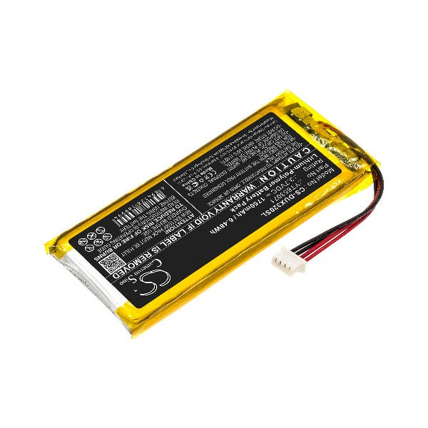 Cameron Sino 1750Mah 1900Mah Battery For XDUOO Media Player
