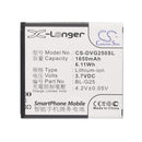 Cameron Sino Cs Dvg250Sl 1650Mah Battery For Doov Mobile Smartphone