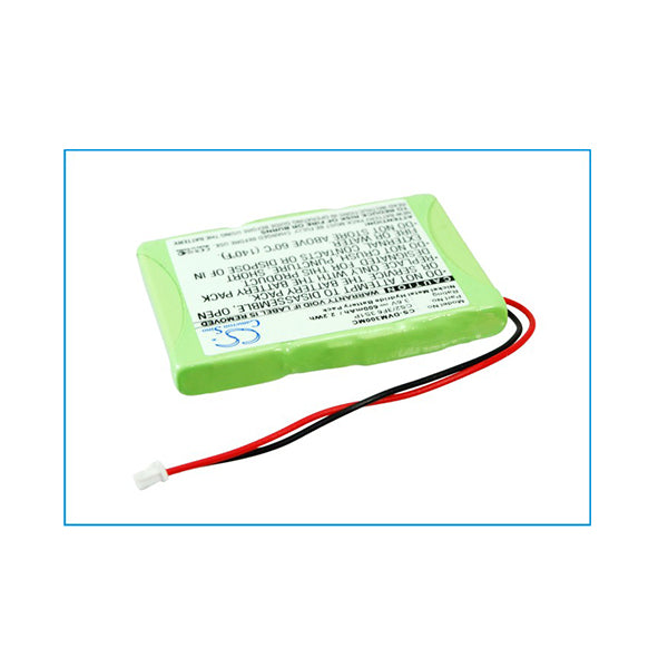 Cameron Sino Cs Dvm300Mc 600Mah Battery For Digital Ally Camera