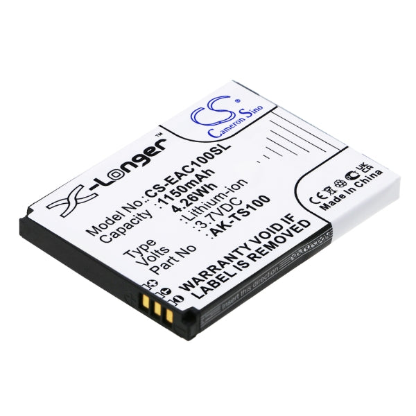 Cameron Sino Cs Eac100Sl 1150Mah Battery For Emporia Mobile Smartphone