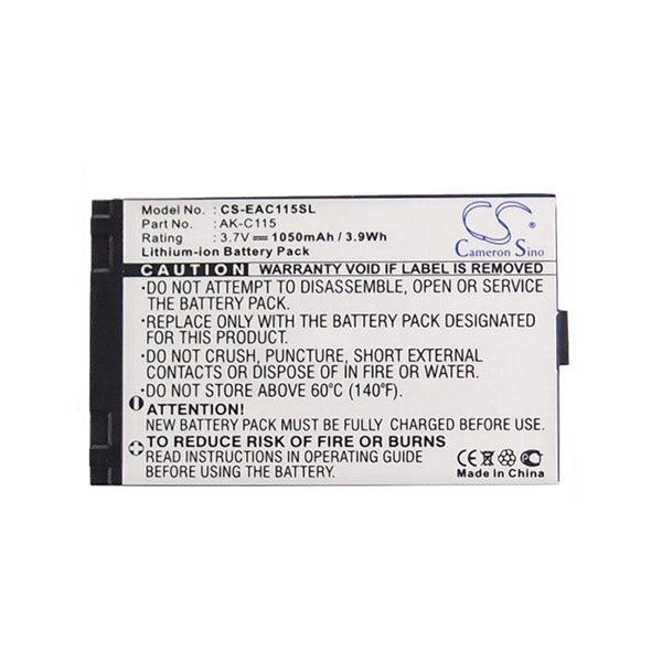 Cameron Sino Cs Eac115Sl 1050Mah Battery For Emporia Mobile Smartphone