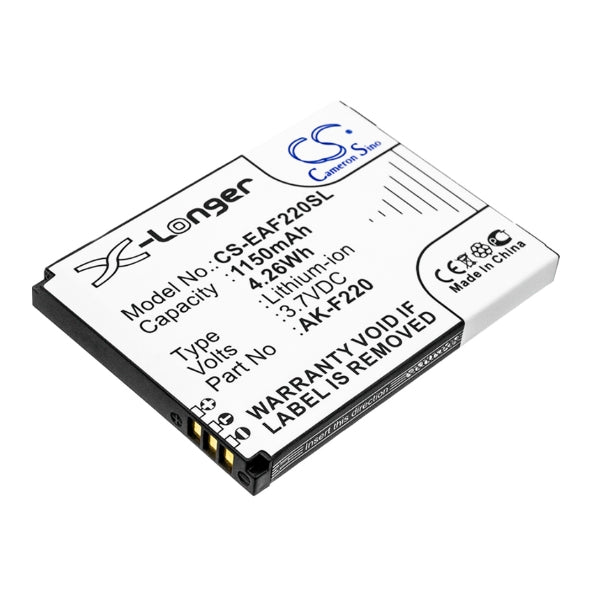 Cameron Sino Cs Eaf220Sl 1150Mah Battery For Tiptel Mobile Smartphone