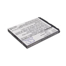 Cameron Sino Cs Eak320Sl 1000Mah Battery For Emporia Mobile Smartphone
