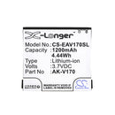 Cameron Sino Cs Eav170Sl 1200Mah Replacement Battery For Emporia Phone