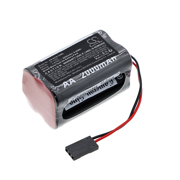 Cameron Sino Cs Ecs155Bl 2000Mah Battery For Ei Compact Cash Register