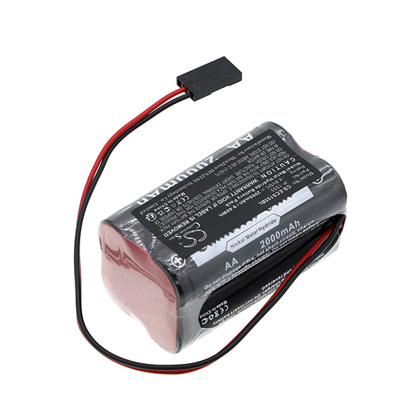 Cameron Sino Cs Ecs155Bl 2000Mah Battery For Ei Compact Cash Register