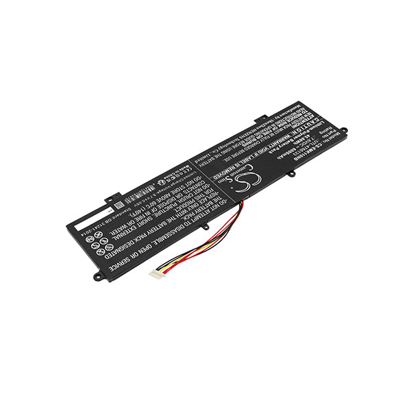 Cameron Sino Cs Emk110Nb 6000Mah Battery For Evolve Notebook Laptop
