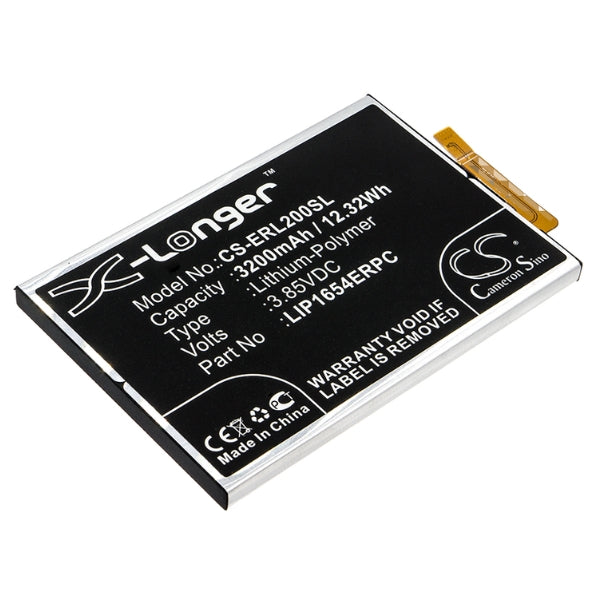 Cameron Sino Cs Erl200Sl 3200Mah Battery For Sony Mobile Smartphone