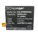 Cameron Sino Cs Erm500Sl 3000Mah Battery For Sony Mobile Smartphone