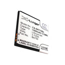 Cameron Sino Cs Ert15Sl 1500Mah Battery For Sony Ericsson Mobile