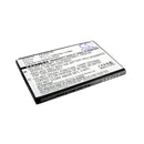 Cameron Sino Cs Erx1Sl 1500Mah Battery For Sony Mobile Smartphone