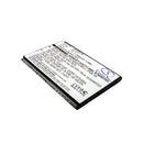 Cameron Sino Cs Erx1Sl 1500Mah Battery For Sony Mobile Smartphone