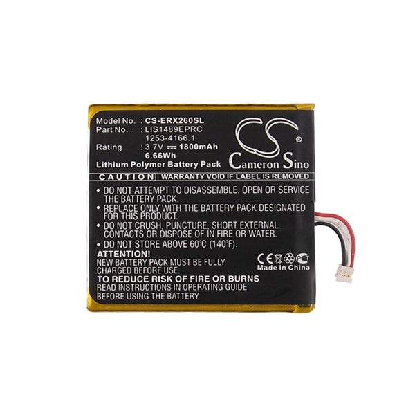 Cameron Sino Cs Erx260Sl 1800Mah Battery For Sony Ericsson
