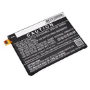 Cameron Sino Cs Erz500Sl 2800Mah Battery For Sony Mobile Smartphone