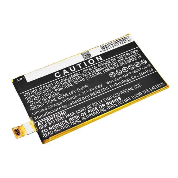 Cameron Sino Cs Erz510Sl 2600Mah Battery For Sony Ericsson Mobile Smartphone