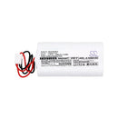 Cameron Sino Csets400Ls 2000Mah Battery For Eaton Emergency Light