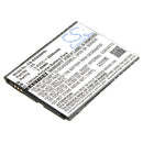 Cameron Sino Cs Exx500Sl 2000Mah Battery For Explay Mobile Smartphone