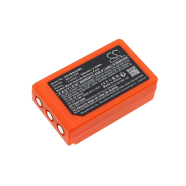 Cameron Sino Cs Fba222Bl 700Mah Battery For Hbc Cosmetic Mirror