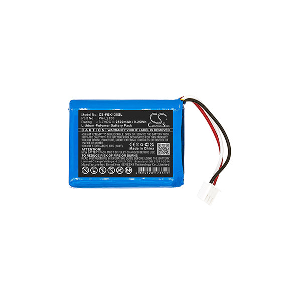 Cameron Sino Cs Fek138Sl 2500Mah Battery Pack For Fey Elektronik
