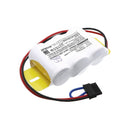 Cameron Sino Csfhs330Ls 3000Mah Battery For Fullham Emergency Light