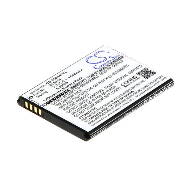 Cameron Sino Cs Fiq447Sl 1500Mah Battery For Fly Mobile Smartphone
