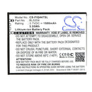Cameron Sino Cs Fiq447Sl 1500Mah Battery For Fly Mobile Smartphone
