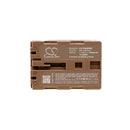 Cameron Sino Cs Fm500Mu 2000Mah Battery For Sony Camera