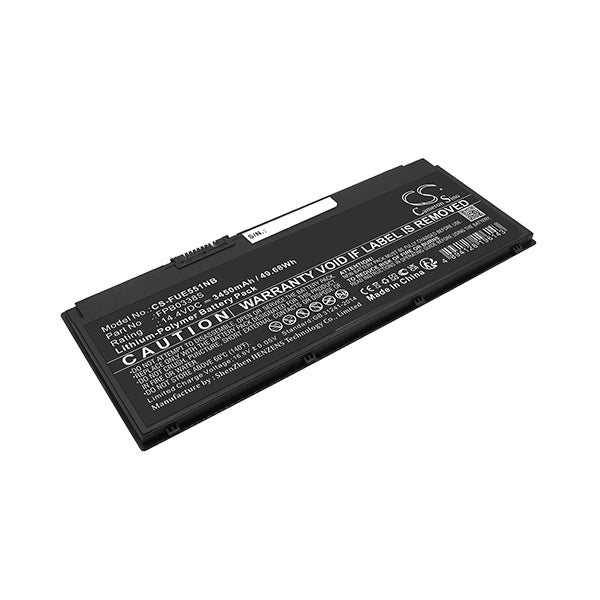 Cameron Sino Cs Fue551Nb 3450Mah Battery For Fujitsu Notebook Laptop