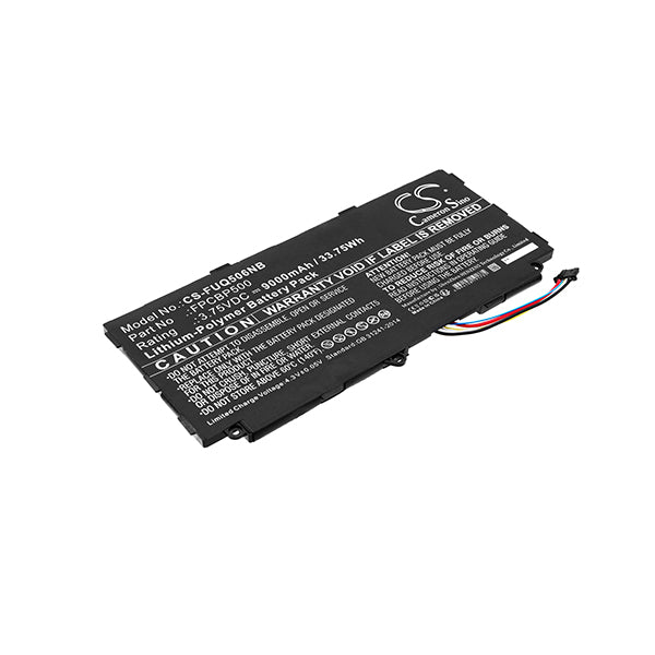 Cameron Sino Cs Fuq506Nb 9000Mah Battery For Fujitsu Notebook Laptop